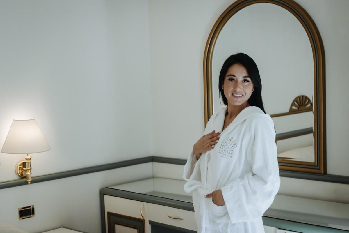 Grand Hotel Terme Riolo Terme Exterior foto