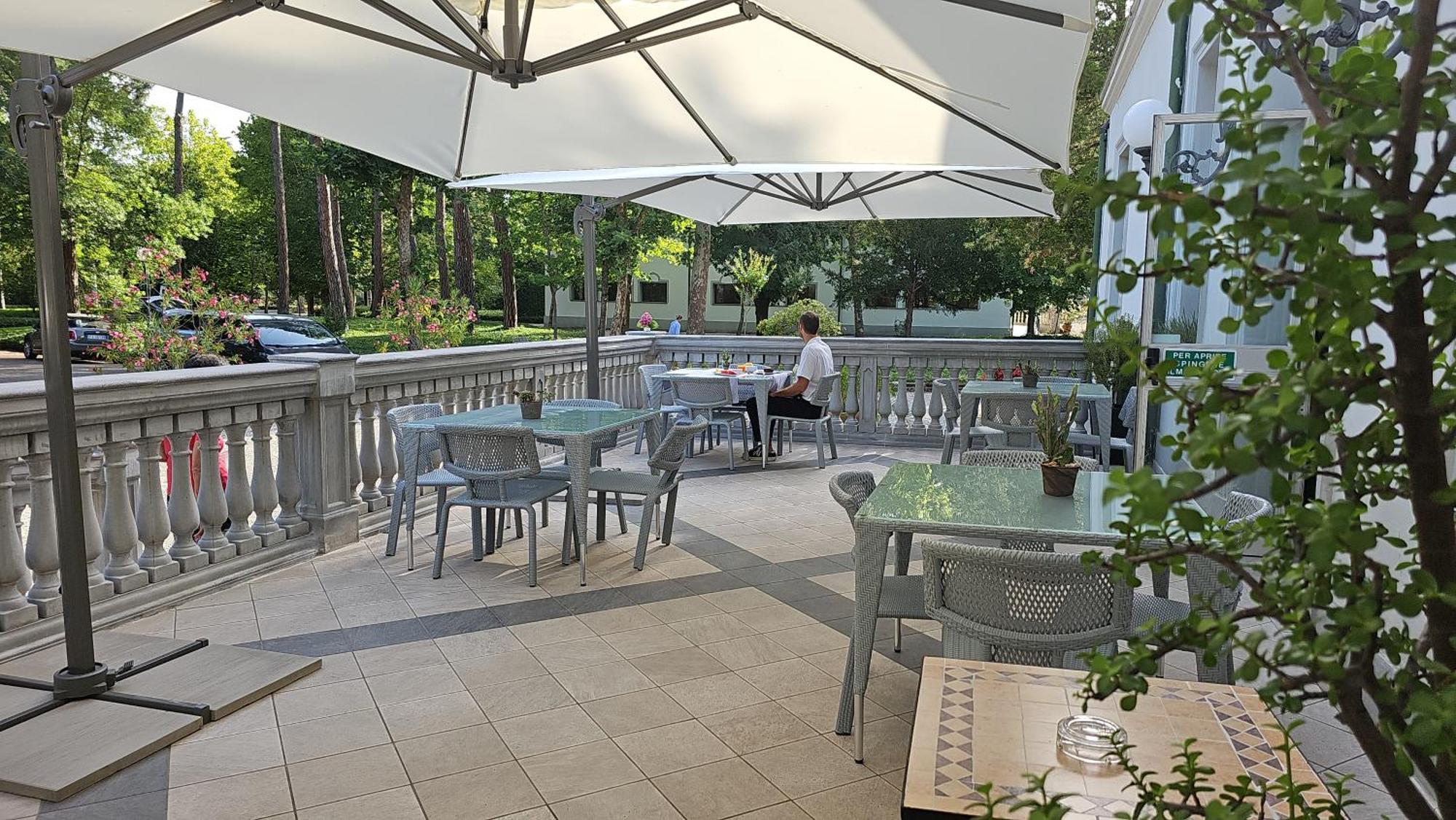 Grand Hotel Terme Riolo Terme Exterior foto